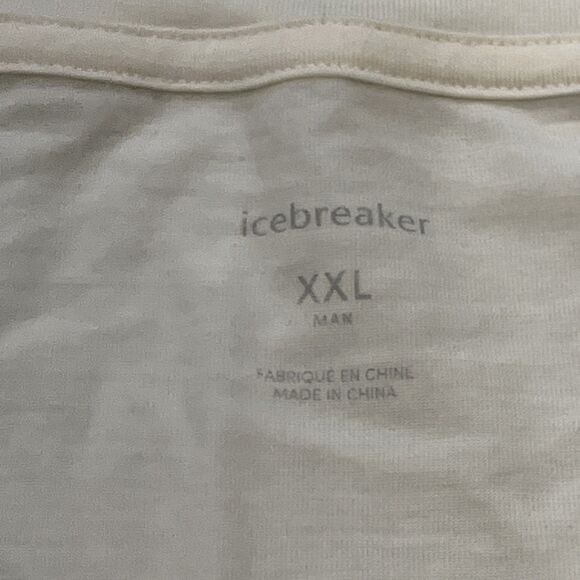 Icebreaker NEW Anatomica V-Neck Shirt Mens XXL Short Slv Wool Blend Base Layer - Picture 6 of 12